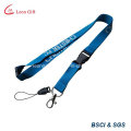 Sublimation Lanyard Neck Belt mit Kunststoffclip